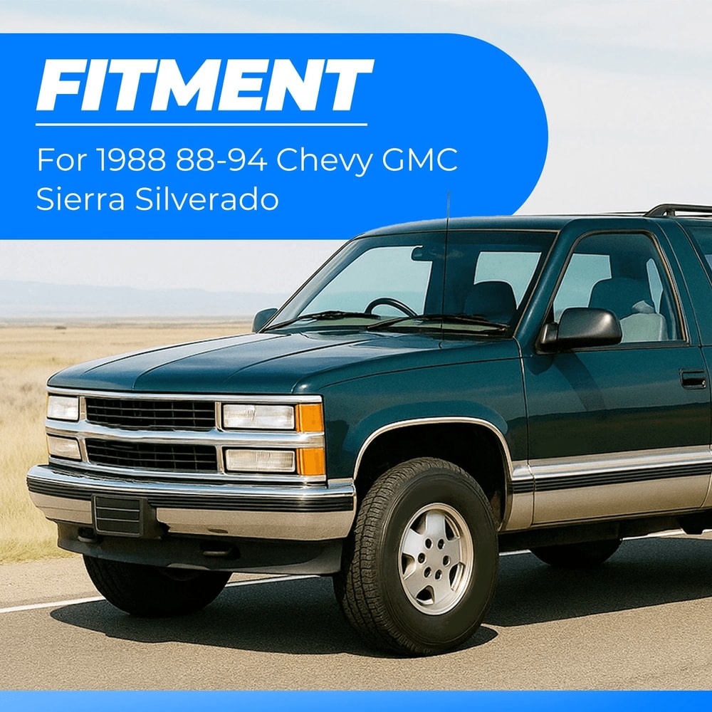 Dash Cover Overlay For Chevy GMC Sierra Silverado Dark Blue Interior Protector 5