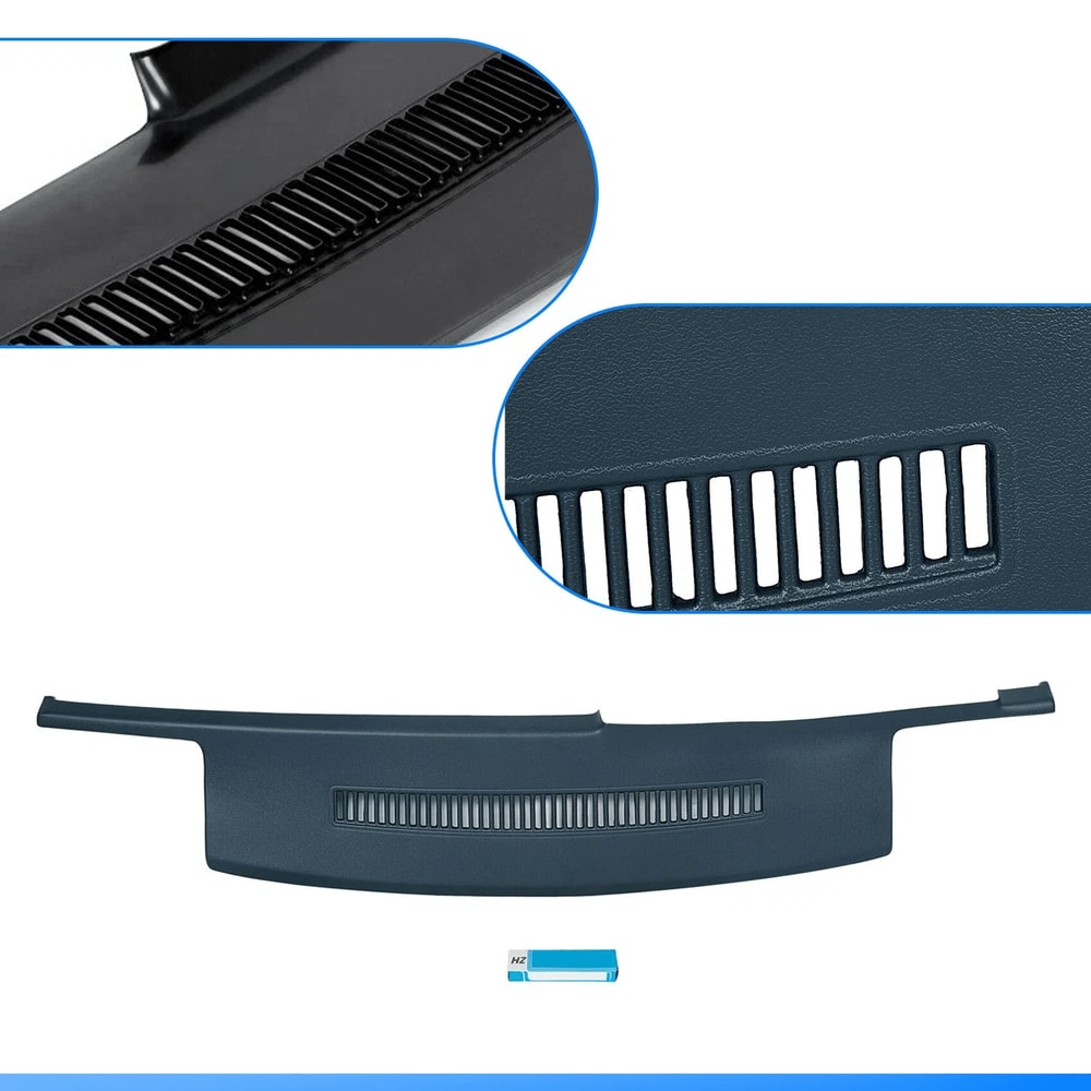 Dash Cover Overlay For Chevy GMC Sierra Silverado Dark Blue Interior Protector 8