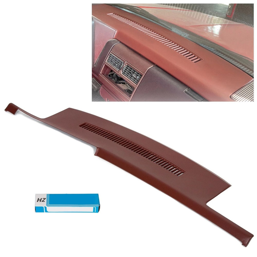 Dash Cover Cap Garnet For Chevy GMC Pickup Blazer Suburban Durable Interior Replacement 10