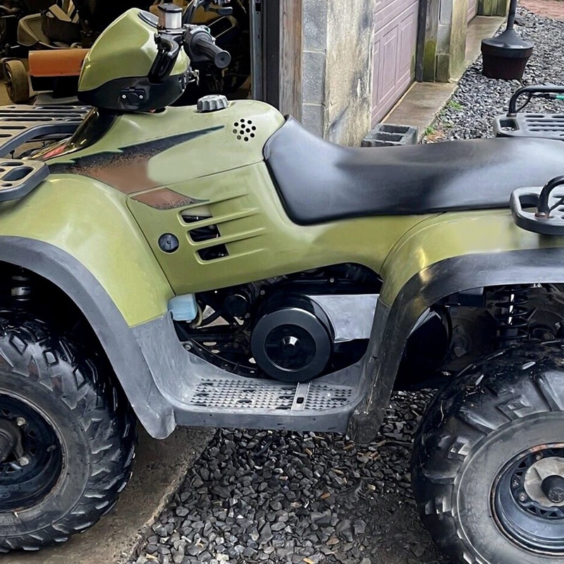 Polaris Front Clutch Cover Replacement Heavy Duty ATV Clutch Cover Compatible With Xplorer 6