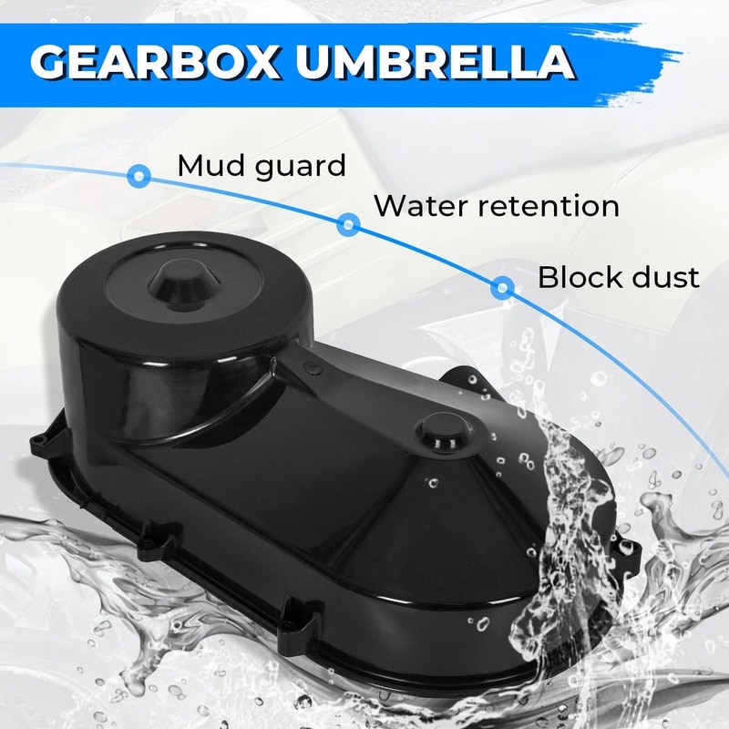 Polaris Front Clutch Cover Replacement Heavy Duty ATV Clutch Cover Compatible With Xplorer 18