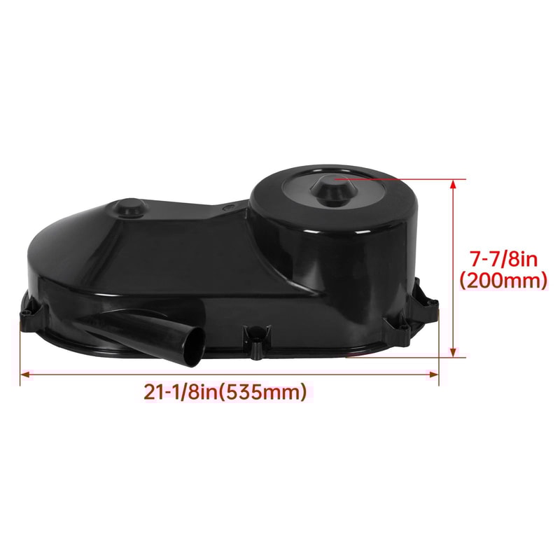 Polaris Front Clutch Cover Replacement Heavy Duty ATV Clutch Cover Compatible With Xplorer 19