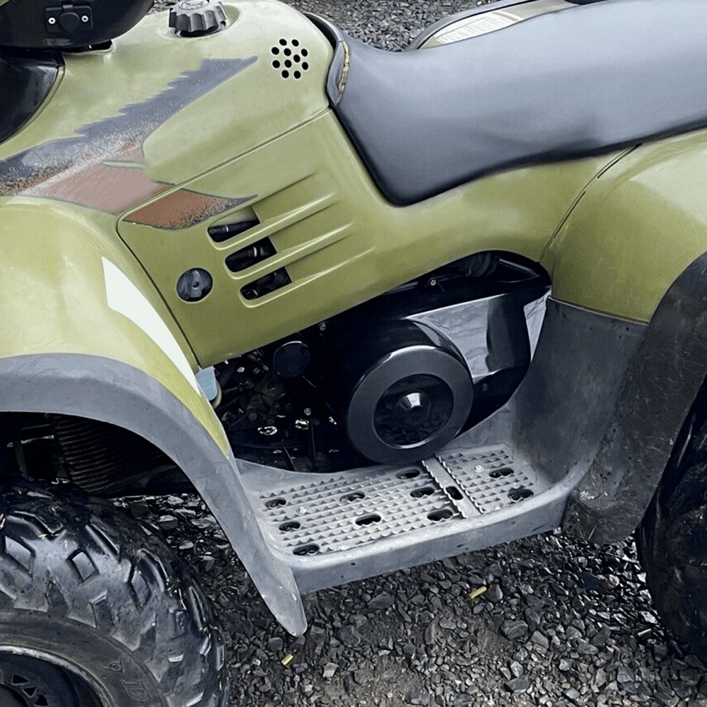 Polaris Front Clutch Cover Replacement Heavy Duty ATV Clutch Cover Compatible With Xplorer 9