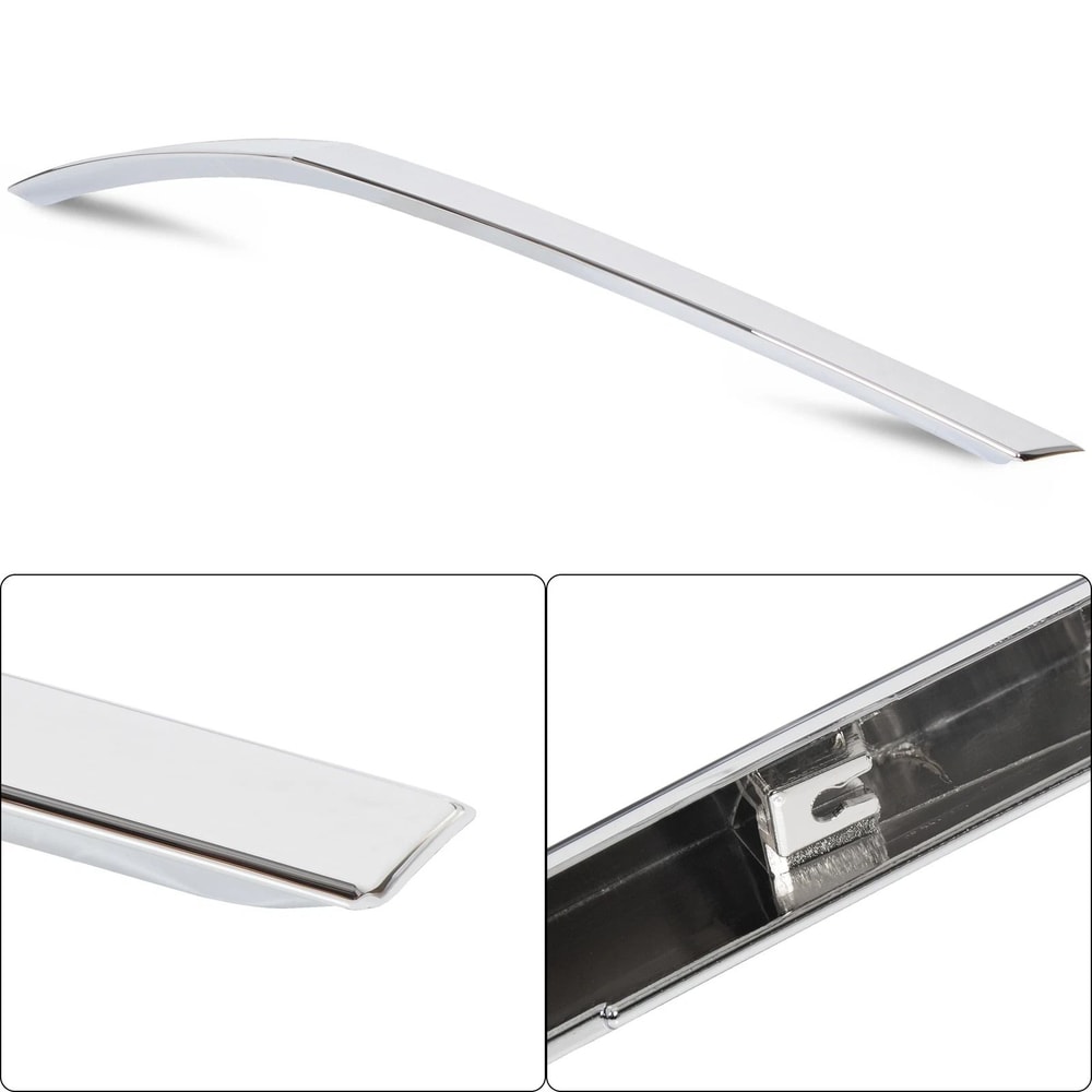 Chrome Hood Molding Trim For Cadillac SRX Auto Styling Replacement 8