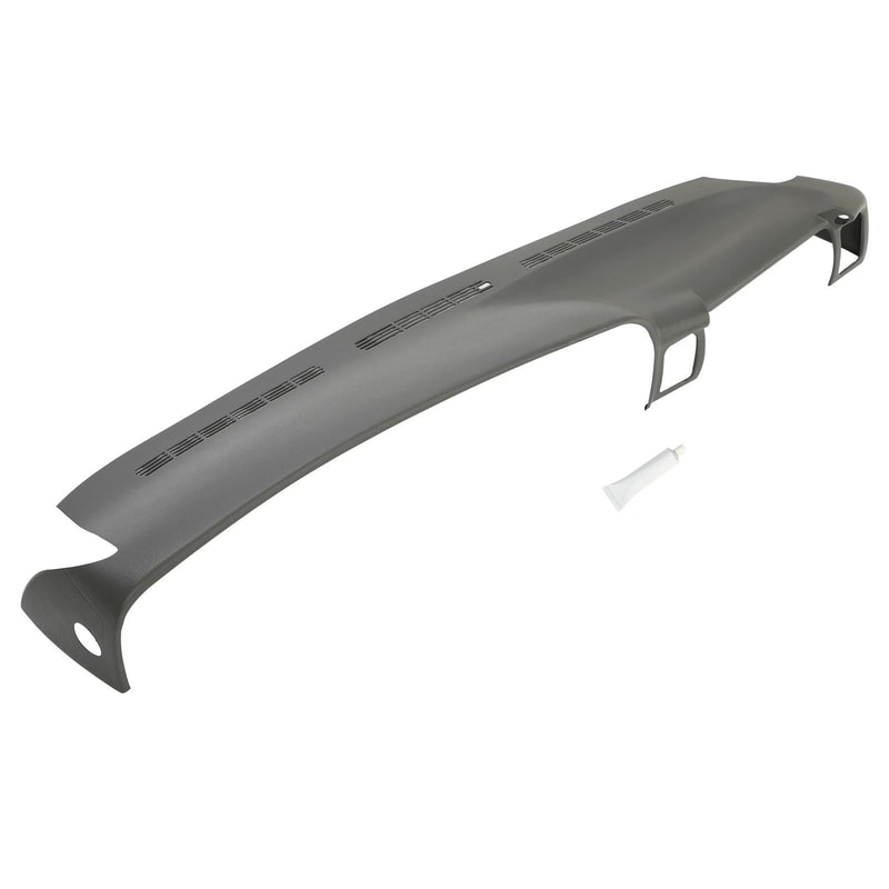 Molded Dash Cover For Chevy Tahoe Suburban Yukon Dark Pewter Gray Overlay 9