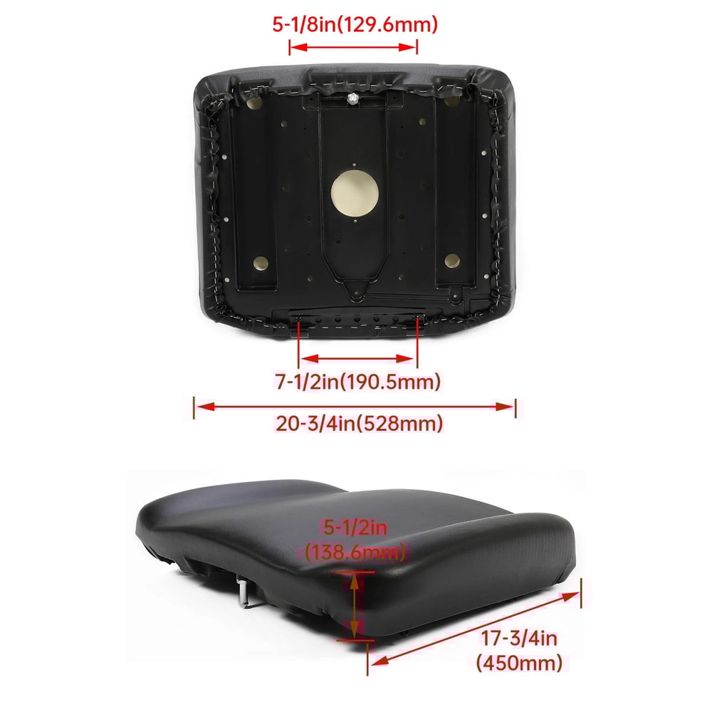 Driver Side Replacement Seat Cushion For Polaris RANGER 12