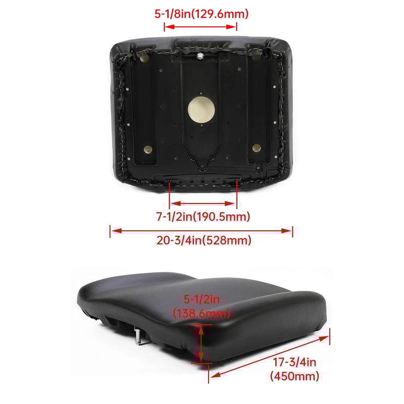 Driver Side Replacement Seat Cushion For Polaris RANGER 12