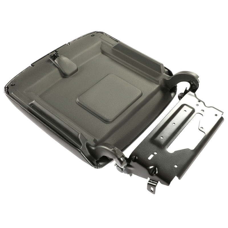 Leather Center Console Armrest Lid For Chevrolet Suburban Silverado Durable Replacement 4