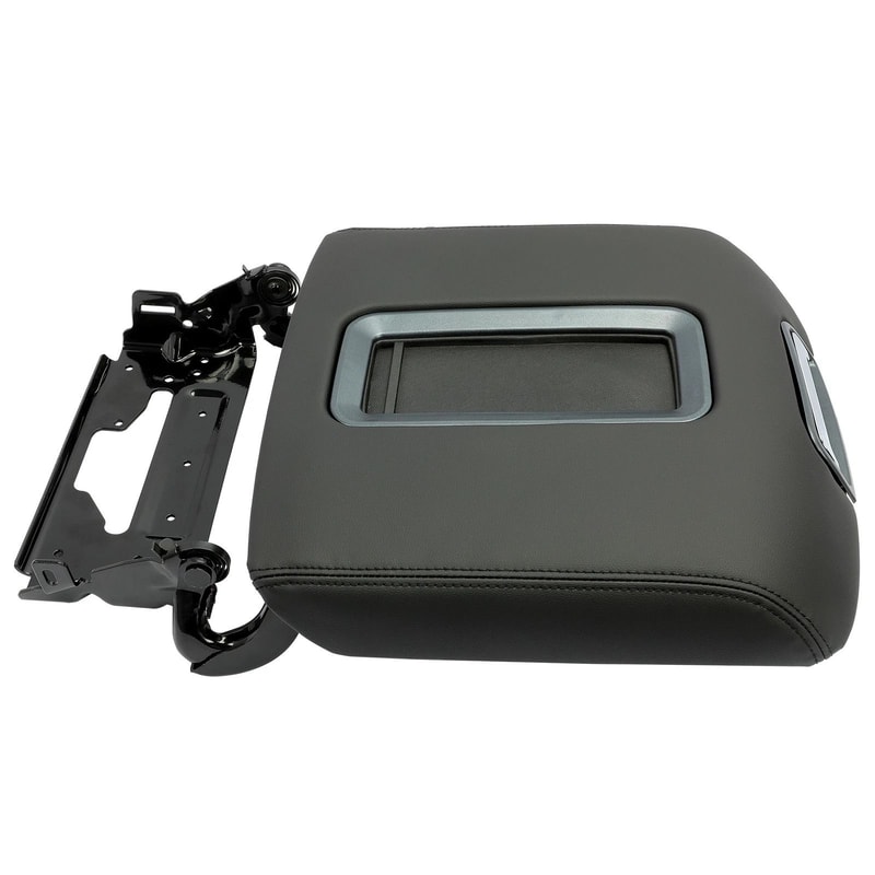 Leather Center Console Armrest Lid For Chevrolet Suburban Silverado Durable Replacement 5