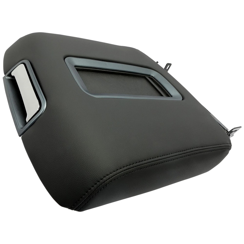 Leather Center Console Armrest Lid For Chevrolet Suburban Silverado Durable Replacement 6