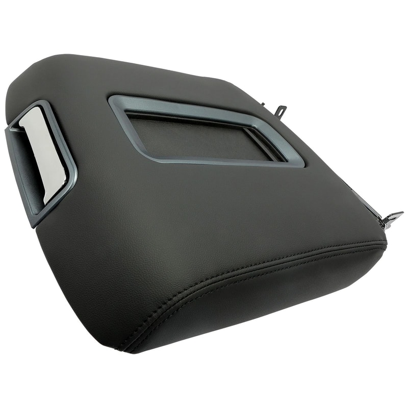 Leather Center Console Armrest Lid For Chevrolet Suburban Silverado Durable Replacement 6