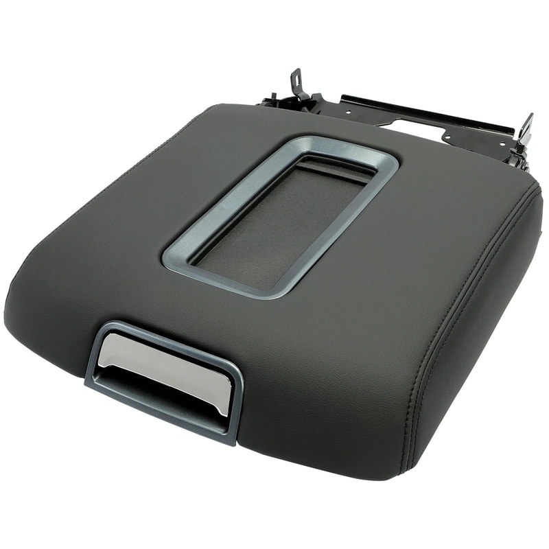 Leather Center Console Armrest Lid For Chevrolet Suburban Silverado Durable Replacement 8