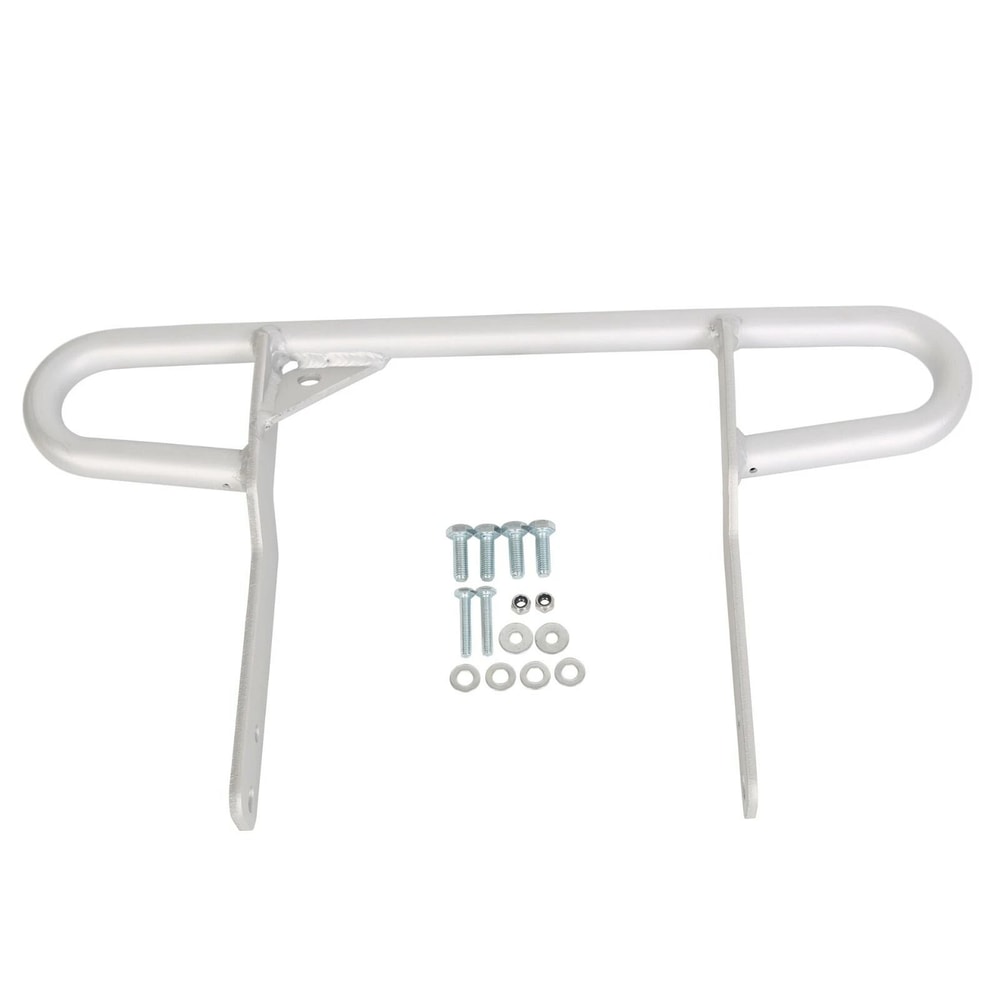 Rear Grab Bar Bumper Bracket For Yamaha Raptor Silver 1