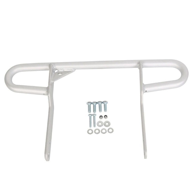 Rear Grab Bar Bumper Bracket For Yamaha Raptor Silver 1