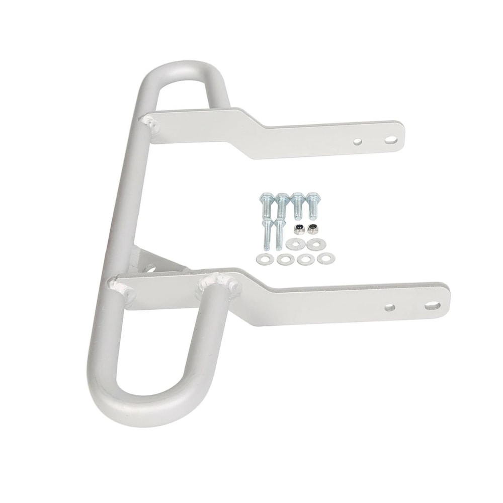 Rear Grab Bar Bumper Bracket For Yamaha Raptor Silver 4