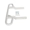 Rear Grab Bar Bumper Bracket For Yamaha Raptor Silver 4