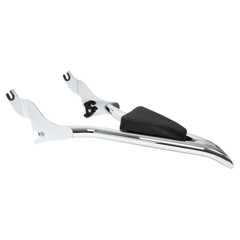 Passenger Backrest Sissy Bar For Harley Touring Road King Glide Comfort Ride Support 1