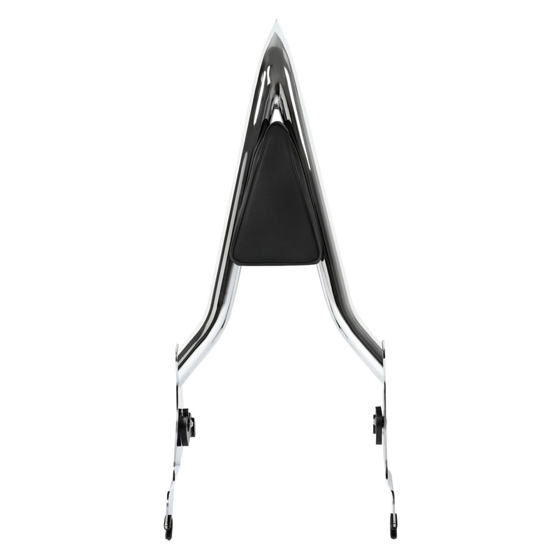 Passenger Backrest Sissy Bar For Harley Touring Road King Glide Comfort Ride Support 11