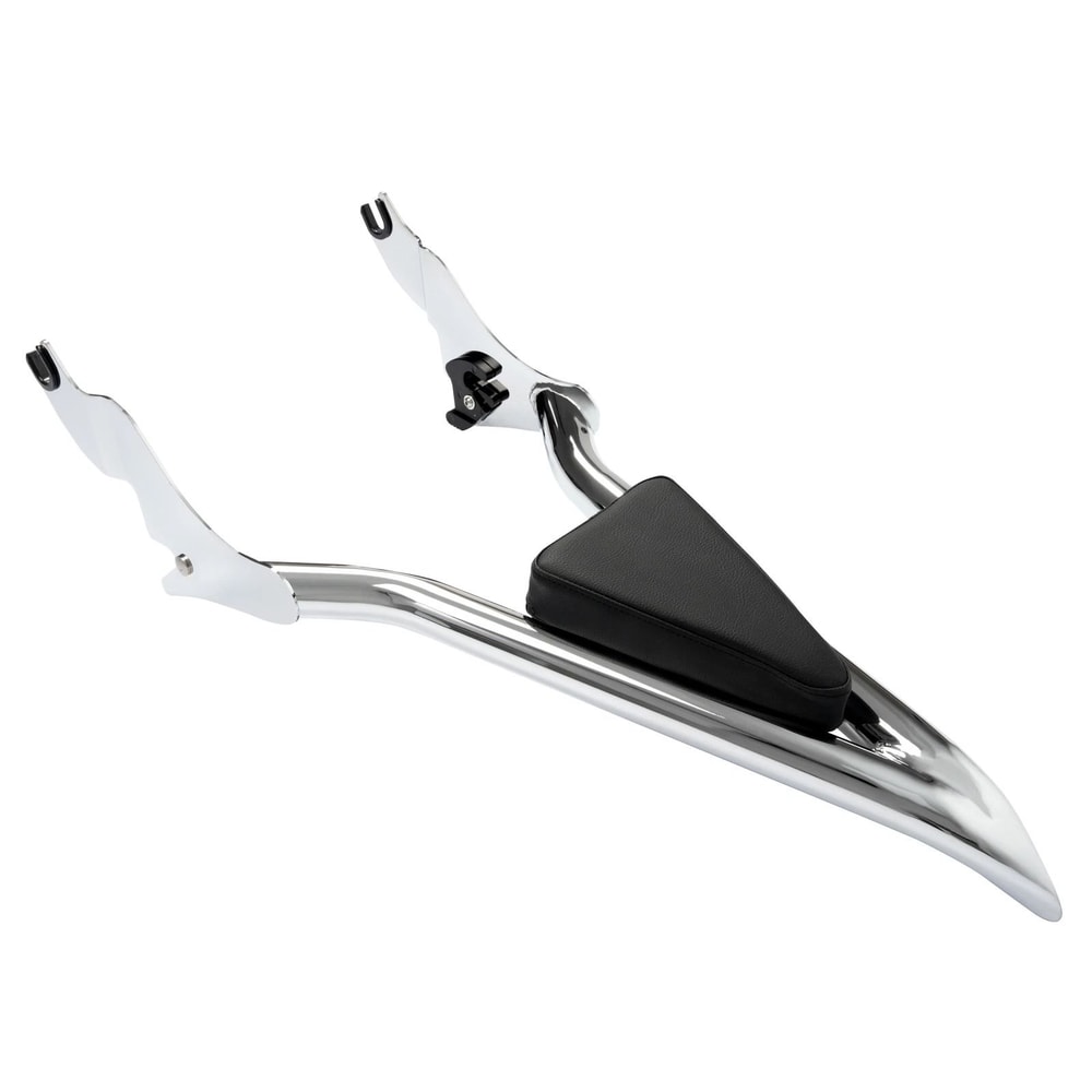 Passenger Backrest Sissy Bar For Harley Touring Road King Glide Comfort Ride Support 8