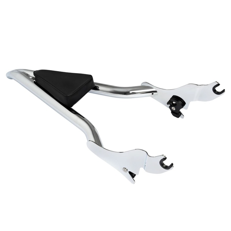 Passenger Backrest Sissy Bar For Harley Touring Road King Glide Comfort Ride Support 9