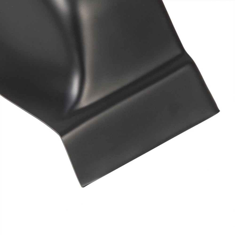 Black ABS Cab Corner Covers For Ford Crew Cab Durable Easy Install And Custom Fit 2