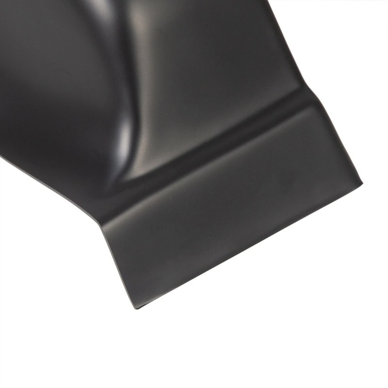 Black ABS Cab Corner Covers For Ford Crew Cab Durable Easy Install And Custom Fit 2