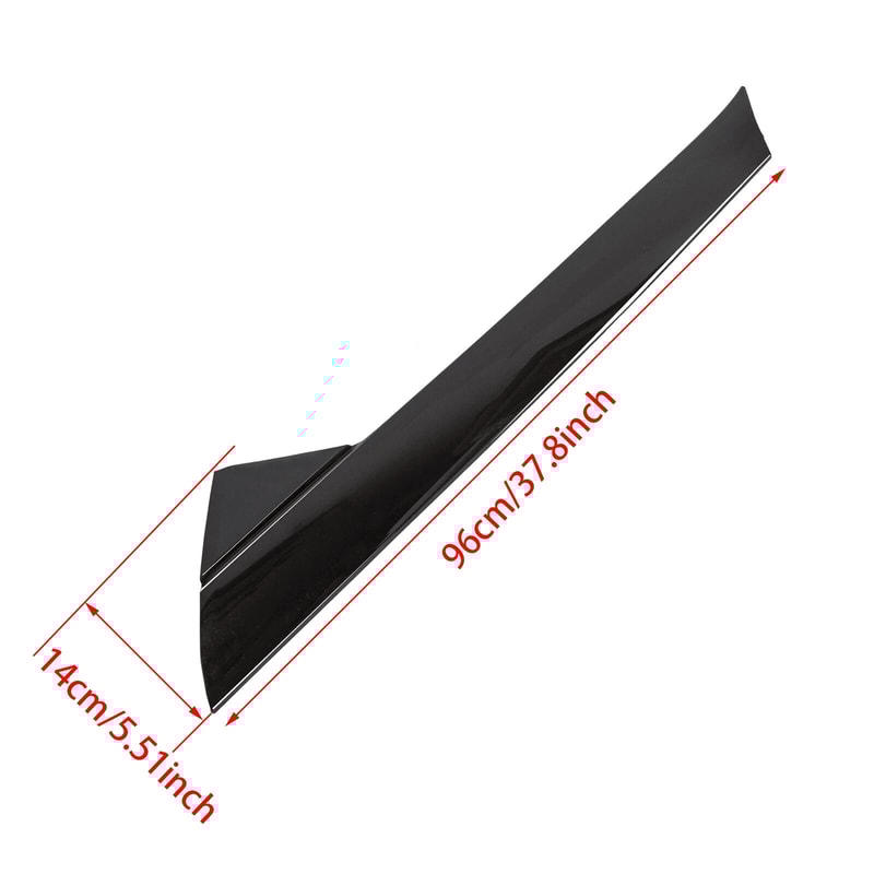 Ford Explorer Passenger Side Windshield Trim Pillar Molding 11