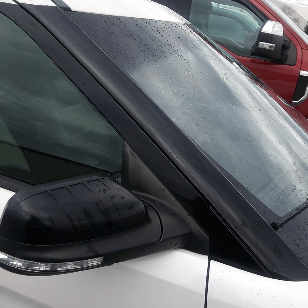 Ford Explorer Passenger Side Windshield Trim Pillar Molding 12