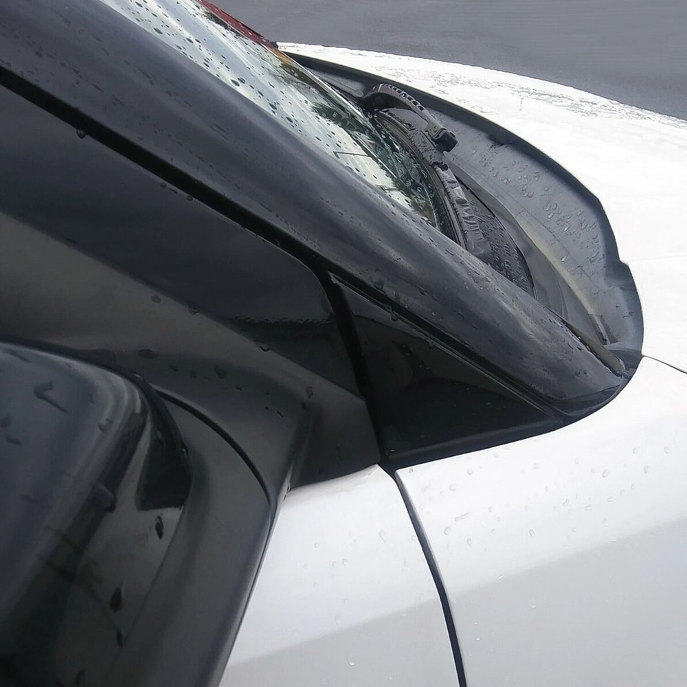 Ford Explorer Passenger Side Windshield Trim Pillar Molding 7