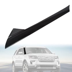 ford explorer passenger side windshield trim pillar molding