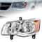 Driver Headlights For Dodge Grand Caravan Chrysler Town Country Aftermarket Replacement 0