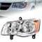 Driver Headlights For Dodge Grand Caravan Chrysler Town Country Aftermarket Replacement 0