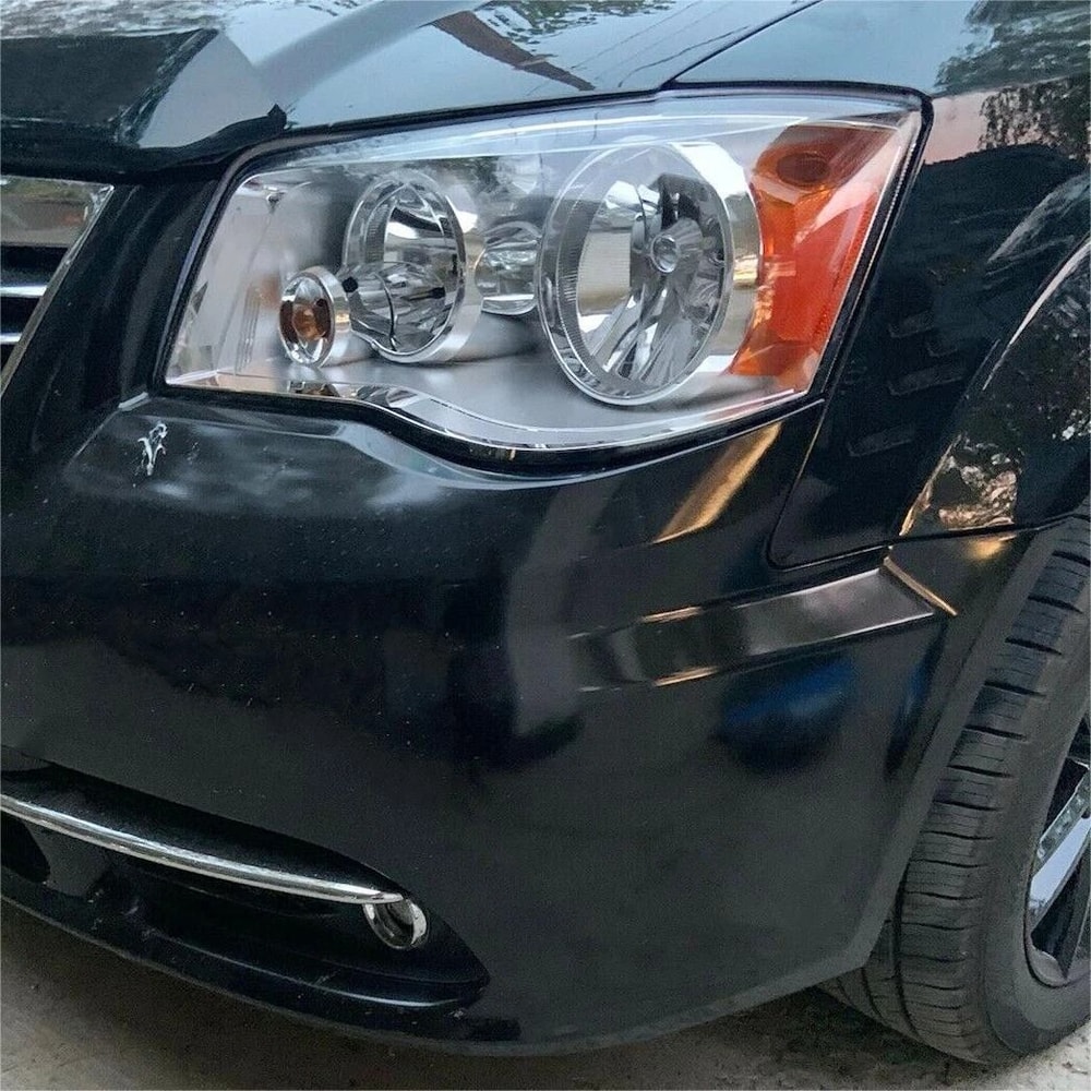 Driver Headlights For Dodge Grand Caravan Chrysler Town Country Aftermarket Replacement 8