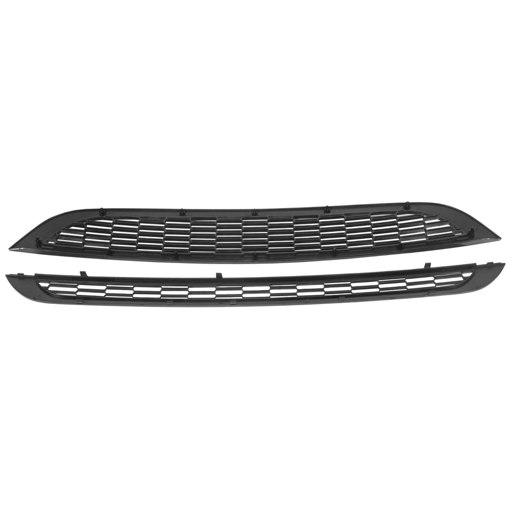 Honeycomb Mesh Front Grille For Mini Cooper S Upper Lower Set 4
