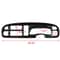 Dodge Ram Instrument Panel Dash Gauge Bezel Replacement 14