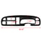 Dodge Ram Instrument Panel Dash Gauge Bezel Replacement 14