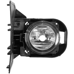 harley davidson fog light lamp with bulb & mounting bracket