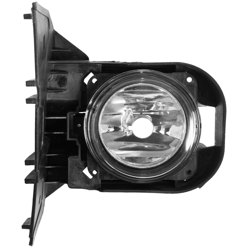 Harley Davidson Fog Light Lamp With Bulb Mounting Bracket 0