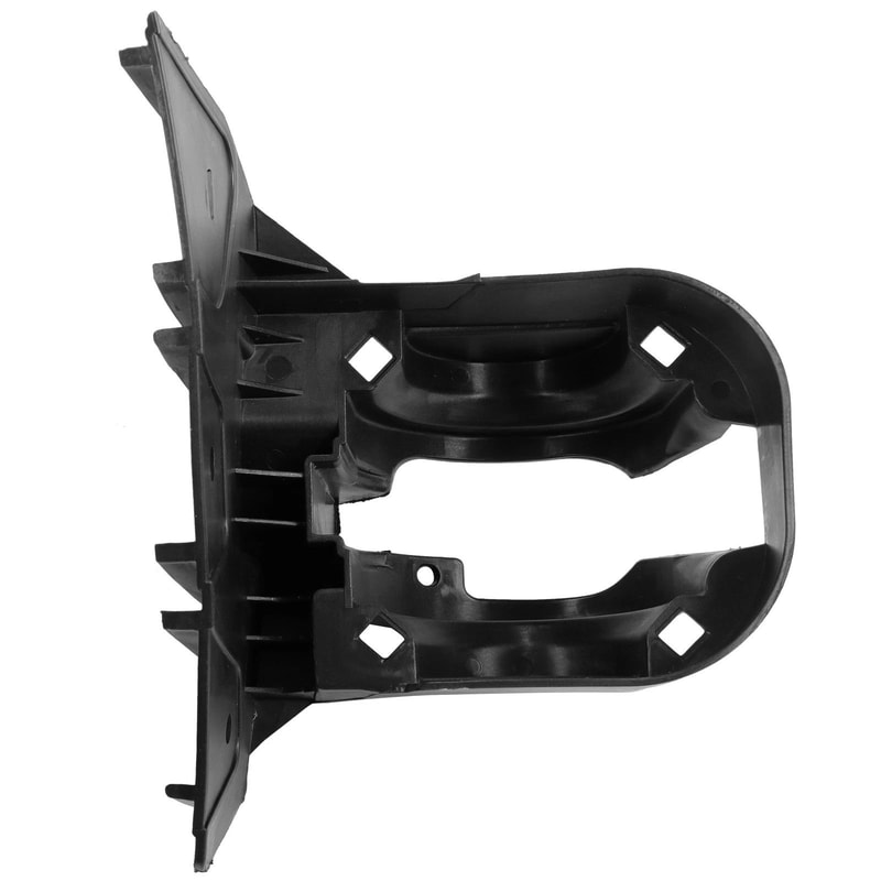 Harley Davidson Fog Light Lamp With Bulb Mounting Bracket 3