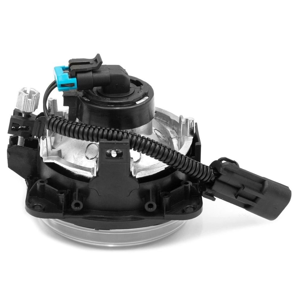 Harley Davidson Fog Light Lamp With Bulb Mounting Bracket 9