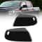 Gloss Black Side Mirror Covers For Toyota Tundra Sequoia Premium Replacement Caps 1
