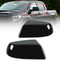 Gloss Black Side Mirror Covers For Toyota Tundra Sequoia Premium Replacement Caps 1