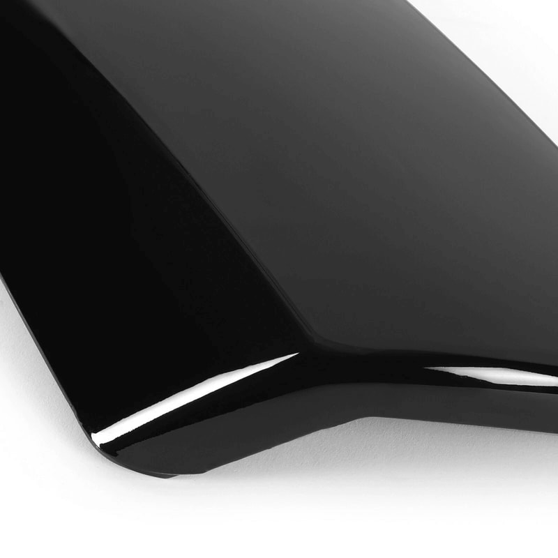 Gloss Black Side Mirror Covers For Toyota Tundra Sequoia Premium Replacement Caps 2