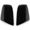 Gloss Black Side Mirror Covers For Toyota Tundra Sequoia Premium Replacement Caps 3