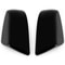 Gloss Black Side Mirror Covers For Toyota Tundra Sequoia Premium Replacement Caps 3