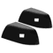 Gloss Black Side Mirror Covers For Toyota Tundra Sequoia Premium Replacement Caps 4