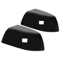 Gloss Black Side Mirror Covers For Toyota Tundra Sequoia Premium Replacement Caps 4