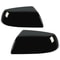 Gloss Black Side Mirror Covers For Toyota Tundra Sequoia Premium Replacement Caps 5