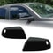 Gloss Black Side Mirror Covers For Toyota Tundra Sequoia Premium Replacement Caps 0