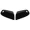 Gloss Black Side Mirror Covers For Toyota Tundra Sequoia Premium Replacement Caps 8